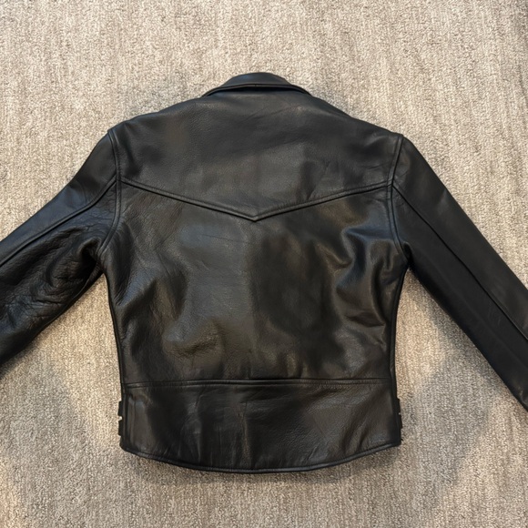 Straight To Hell Defector Leather Jacket - Picture 5 of 5